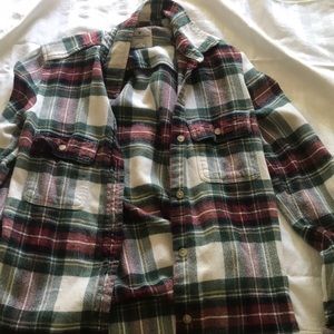 american eagle boyfriend flannel